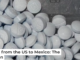 These blue pills appear to be oxycodone but are laced with fentanyl. U.S. Attorneys Office for Utah via AP, File